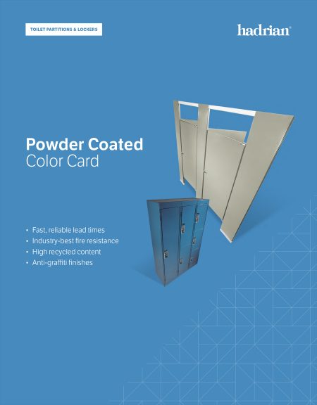 Powder Coated Color Card