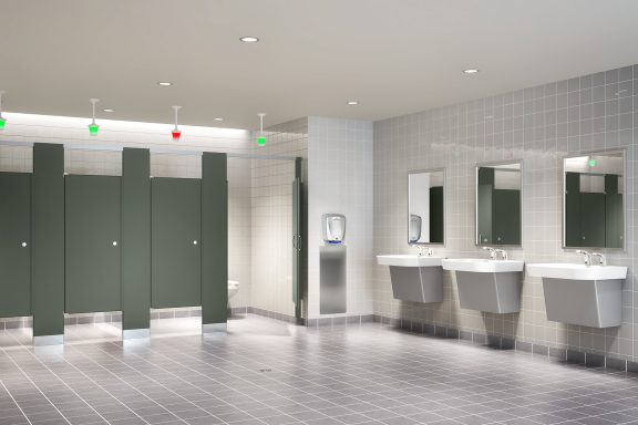 Powder Coated Restroom Partitions