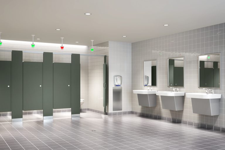 Powder Coated Toilet Partitions