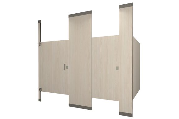 Phenolic Floor to Ceiling Toilet Partitions