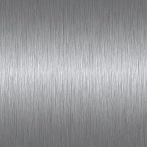 #4 Brushed Stainless Steel