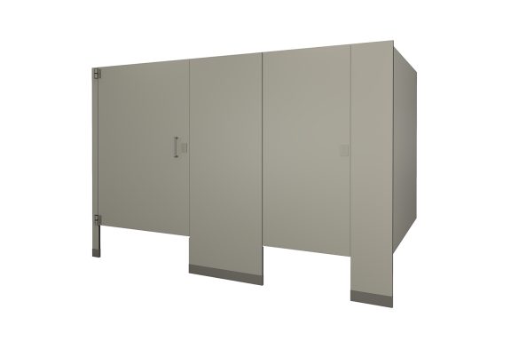 Standard Series Phenolic Floor Mounted Toilet Partitions