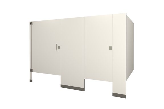 Phenolic Floor Mounted Toilet Partitions