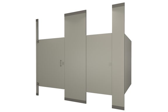 Phenolic Floor to Ceiling Toilet Partitions