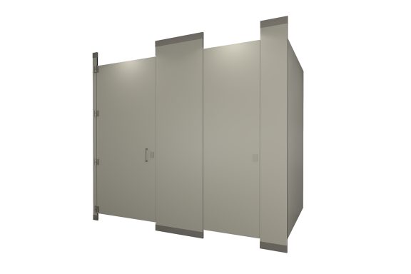 Elite Max Series Phenolic Floor to Ceiling Toilet Partitions