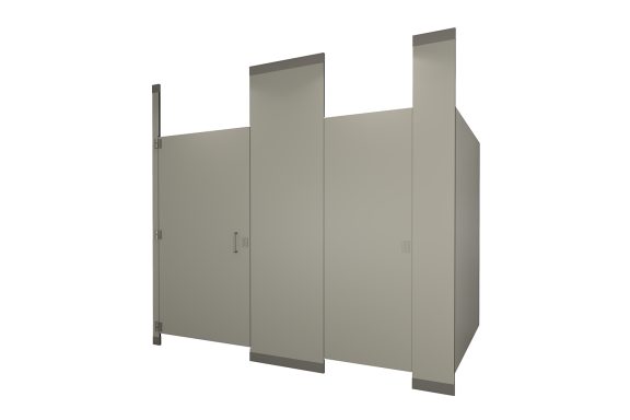 Elite Plus Series Phenolic Floor to Ceiling Toilet Partitions