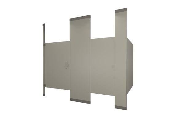 Standard Series Phenolic Floor to Ceiling Toilet Partitions