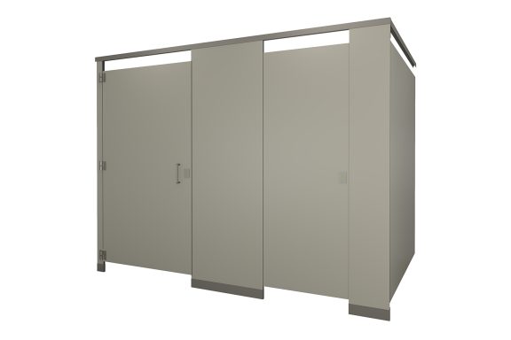 Elite Plus Series Phenolic Headrail Braced Toilet Partitions