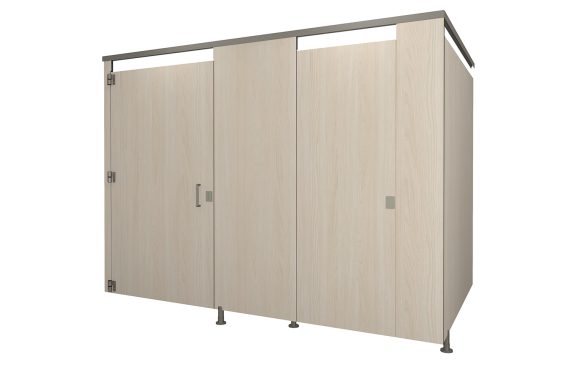 Phenolic Pedestal Mounted Toilet Partitions
