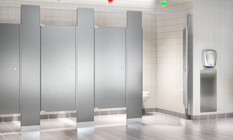 Stainless Steel Toilet Partitions