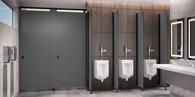 Hadrian Toilet Partitions